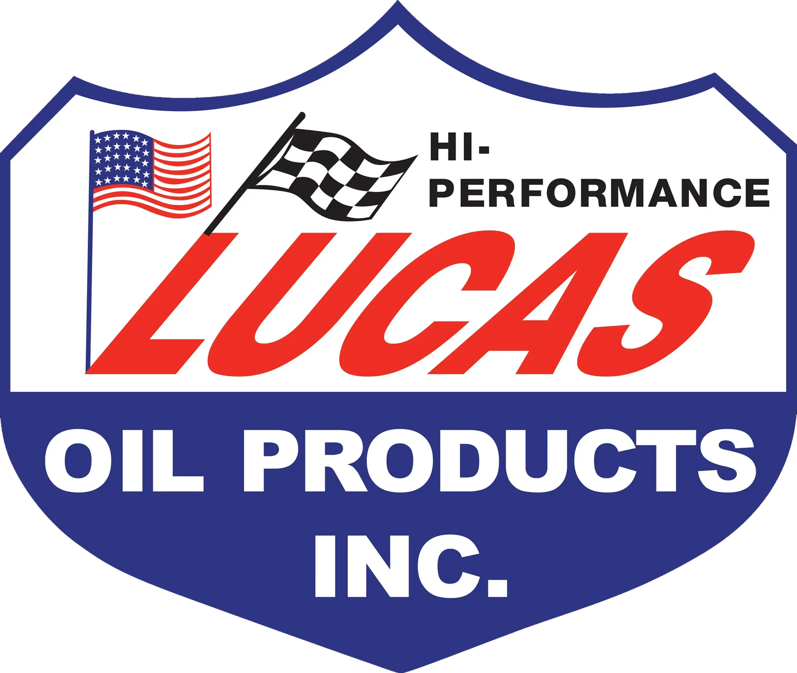 Lucas lubricants Logo