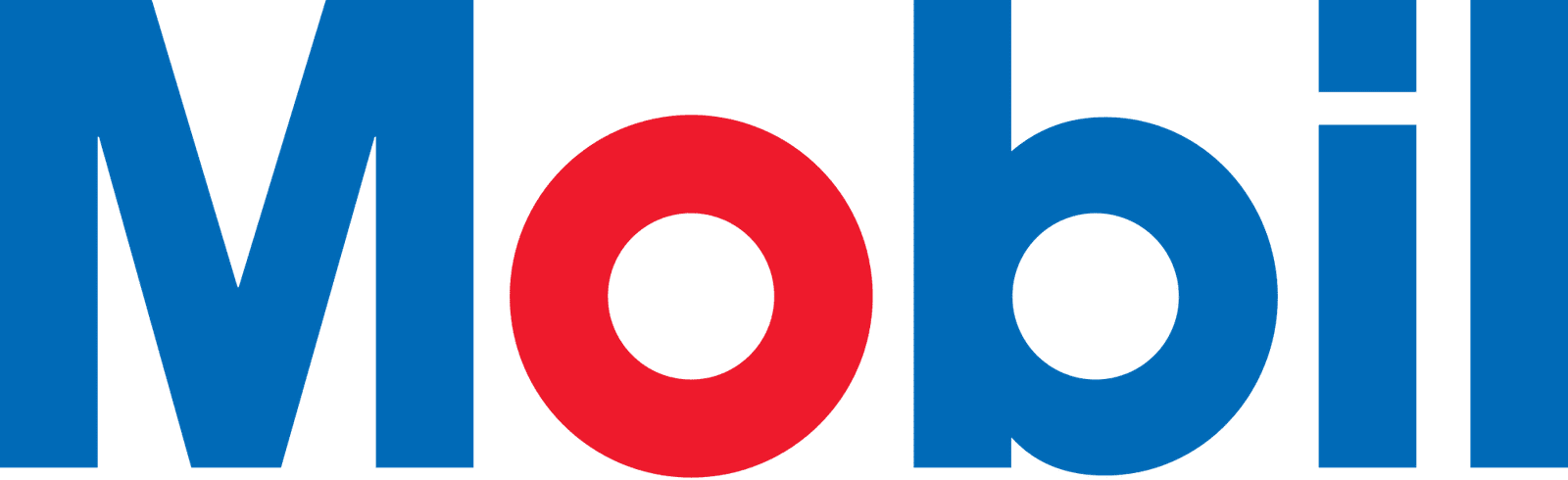 mobil lubricants Logo