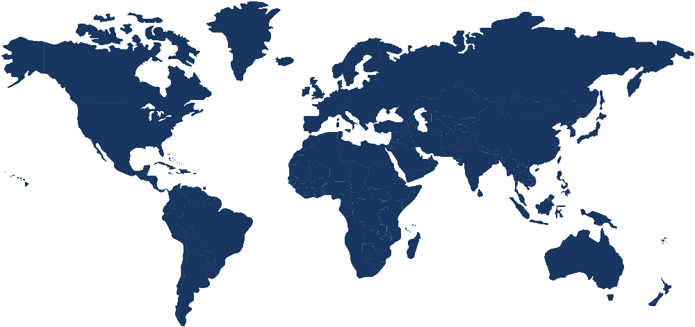 Worldwide Map About Us
